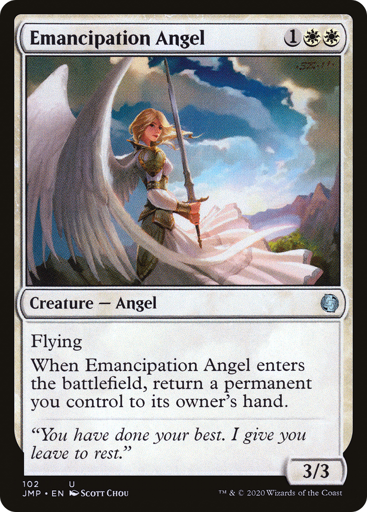 Image of Emancipation Angel (JMP-102) - Jumpstart