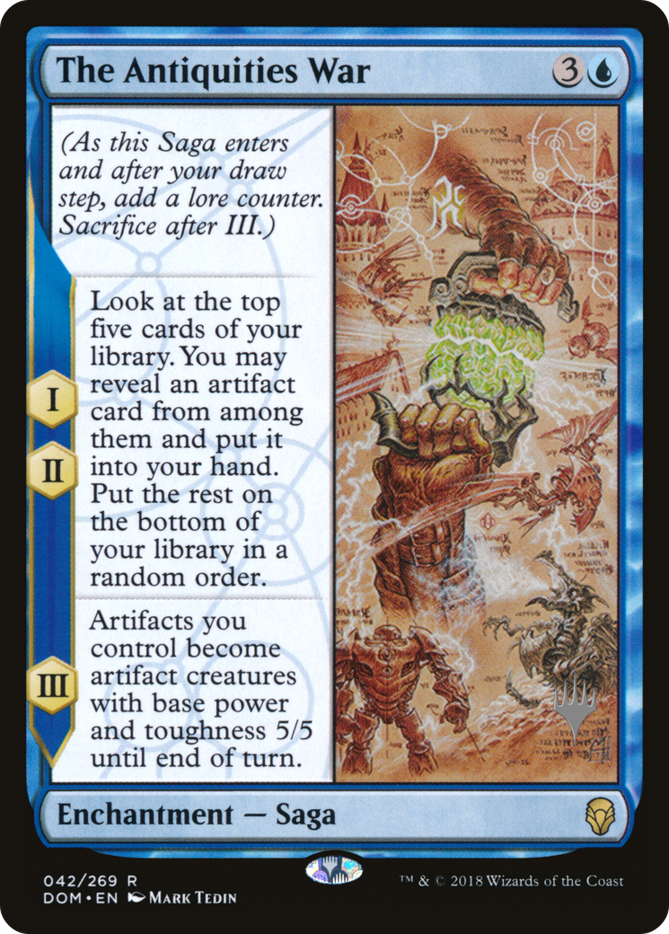 Image of The Antiquities War (PPM20-42P) - Dominaria Promos