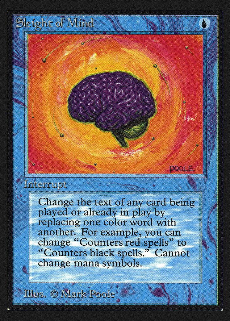 Image of Sleight of Mind (IE) (IED-) - Intl. Collectors' Edition