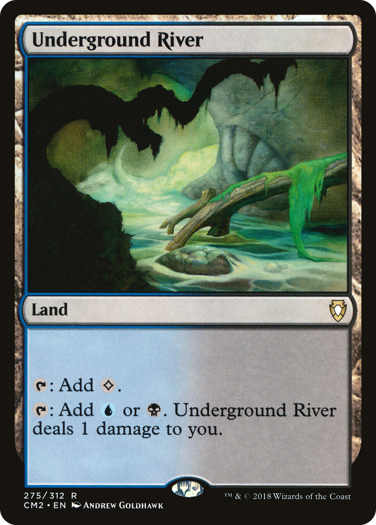 Image of Underground River (CM2-275) - Commander Anthology Volume II