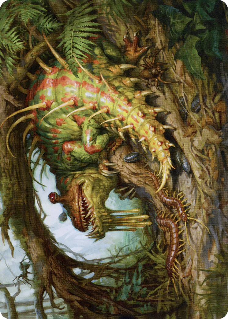 Image of Blex, Vexing Pest // Blex, Vexing Pest (ASTX-022) - Strixhaven Art Series (Borderless)