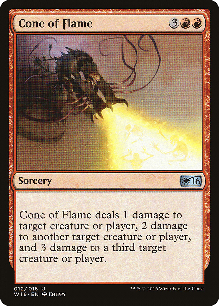 Image of Cone of Flame (W16-012) - Welcome Deck 2016