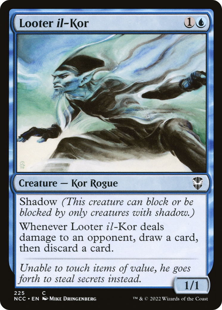 Image of Looter il-Kor (NCC-225) - New Capenna Commander