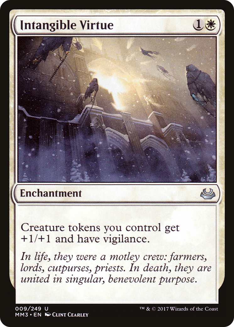 Image of Intangible Virtue (MM3-009) - Modern Masters 2017 Foil