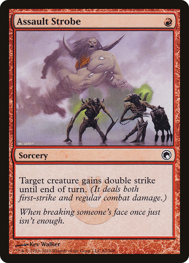 Image of Assault Strobe (SOM-082) - Scars of Mirrodin