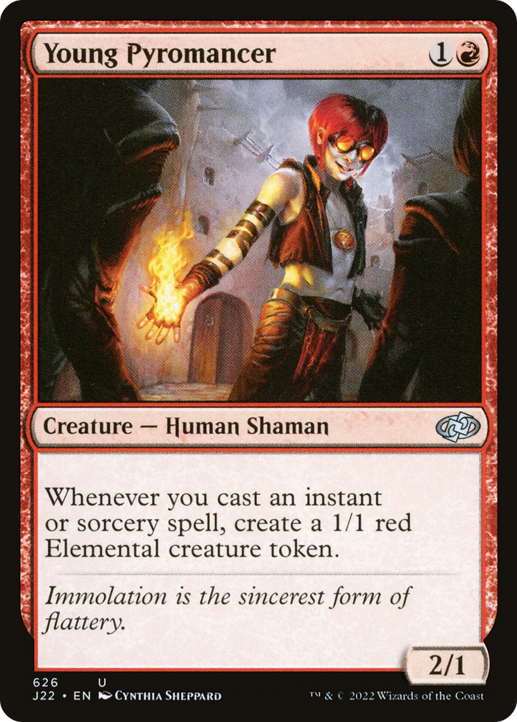 Image of Young Pyromancer (J22-626) - Jumpstart 2022
