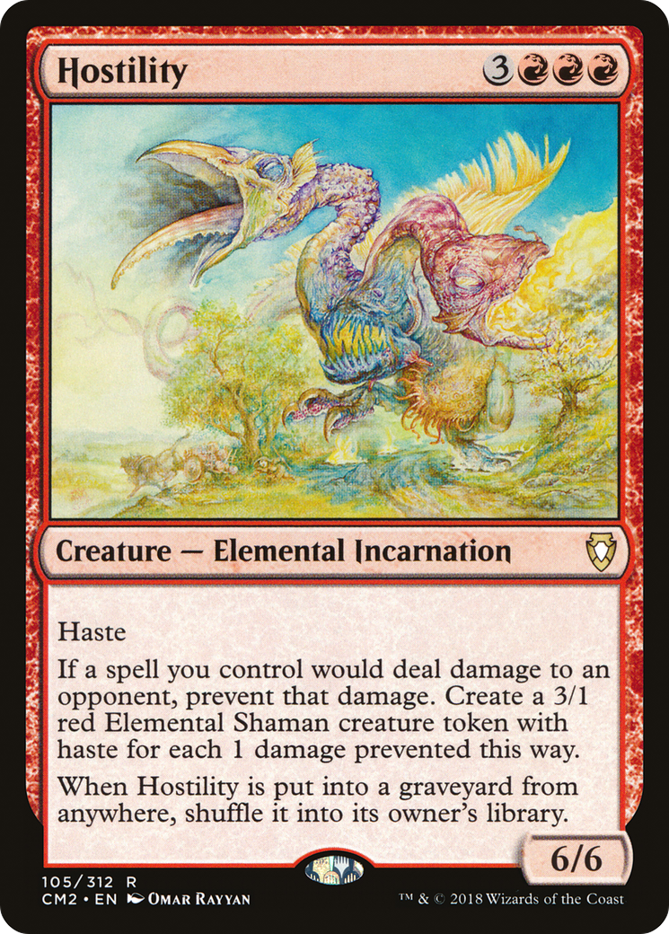 Image of Hostility (CM2-105) - Commander Anthology Volume II