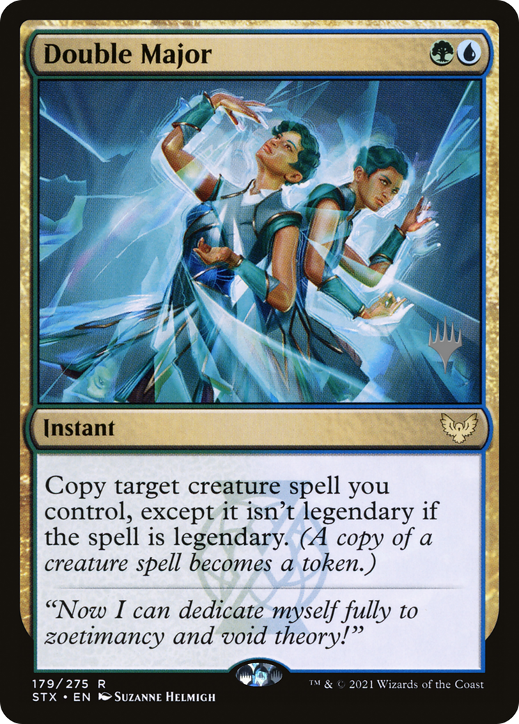 Image of Double Major (PPSTX-179P) - Strixhaven: School of Mages Promos