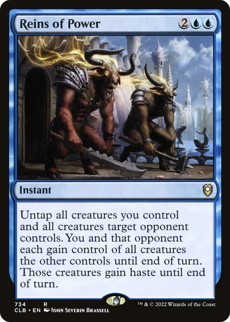 Image of Reins of Power (CLB-734) - Commander Legends: Battle for Baldur's Gate