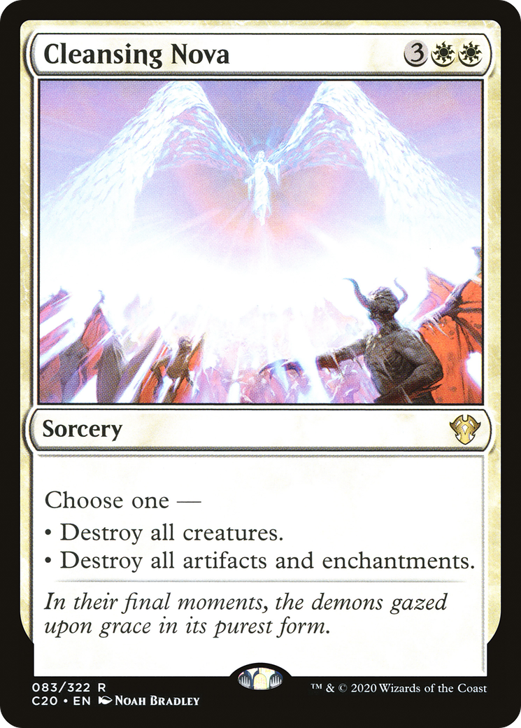 Image of Cleansing Nova (C20-083) - Commander 2020