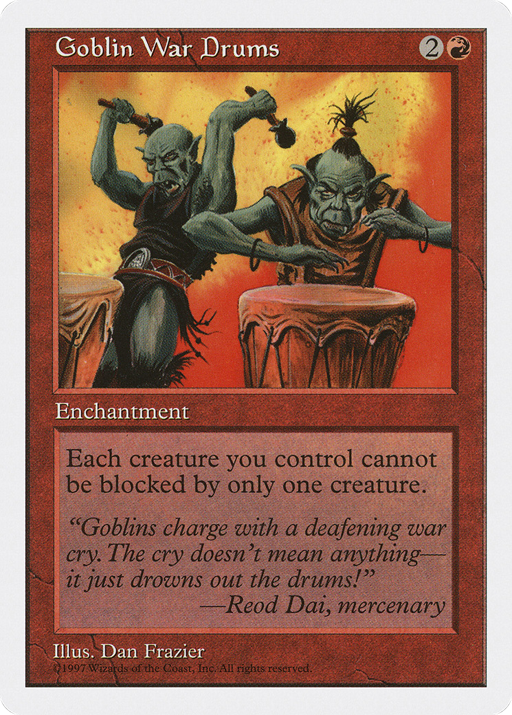 Image of Goblin War Drums (5ED-) - Fifth Edition