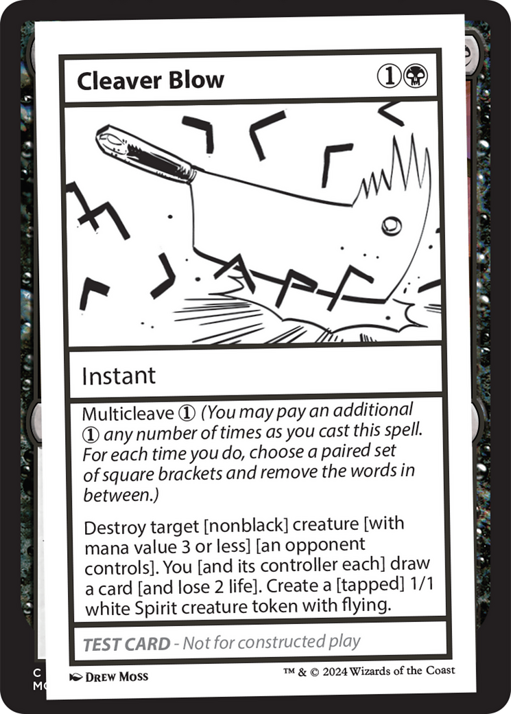 Image of Cleaver Blow (MB2PC-) - Mystery Booster 2