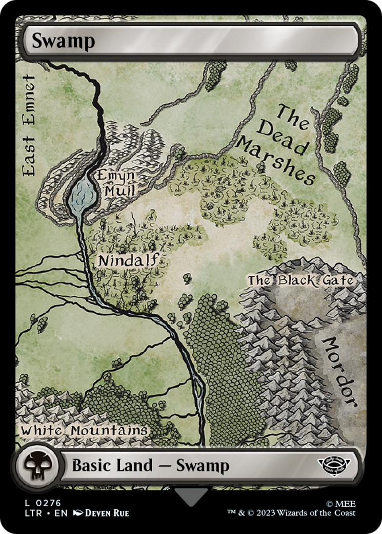 Image of Swamp (0276) (LTR-276) - The Lord of the Rings: Tales of Middle-earth