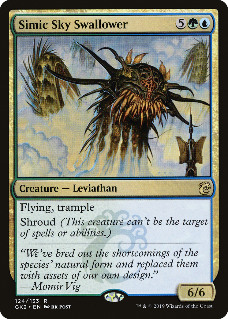Image of Simic Sky Swallower (GK2-124) - RNA Guild Kit