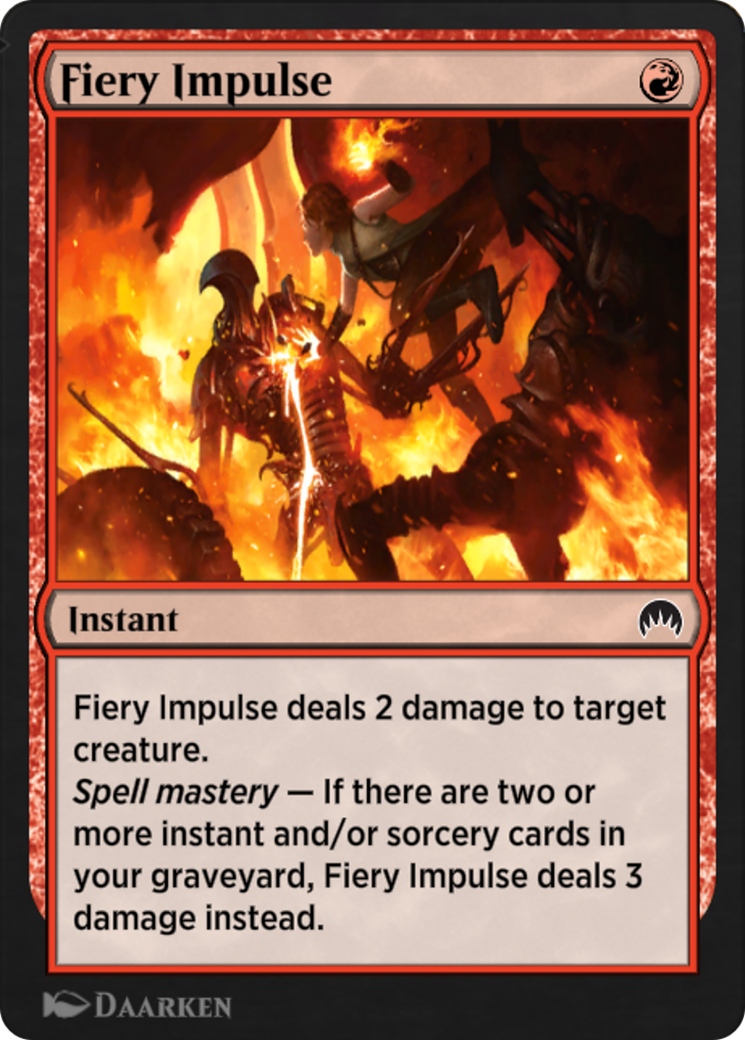 Image of Fiery Impulse (EA2-013) - Explorer Anthology 2