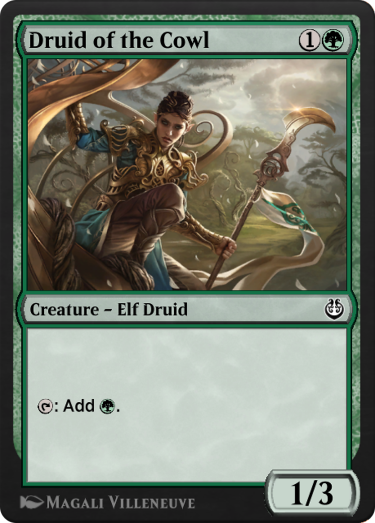 Image of Druid of the Cowl (KLR-159) - Kaladesh Remastered