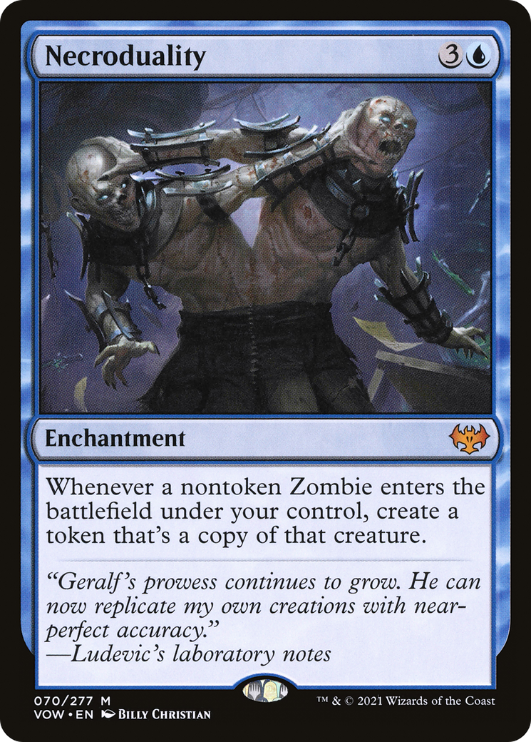 Image of Necroduality (VOW-070) - Innistrad: Crimson Vow Foil