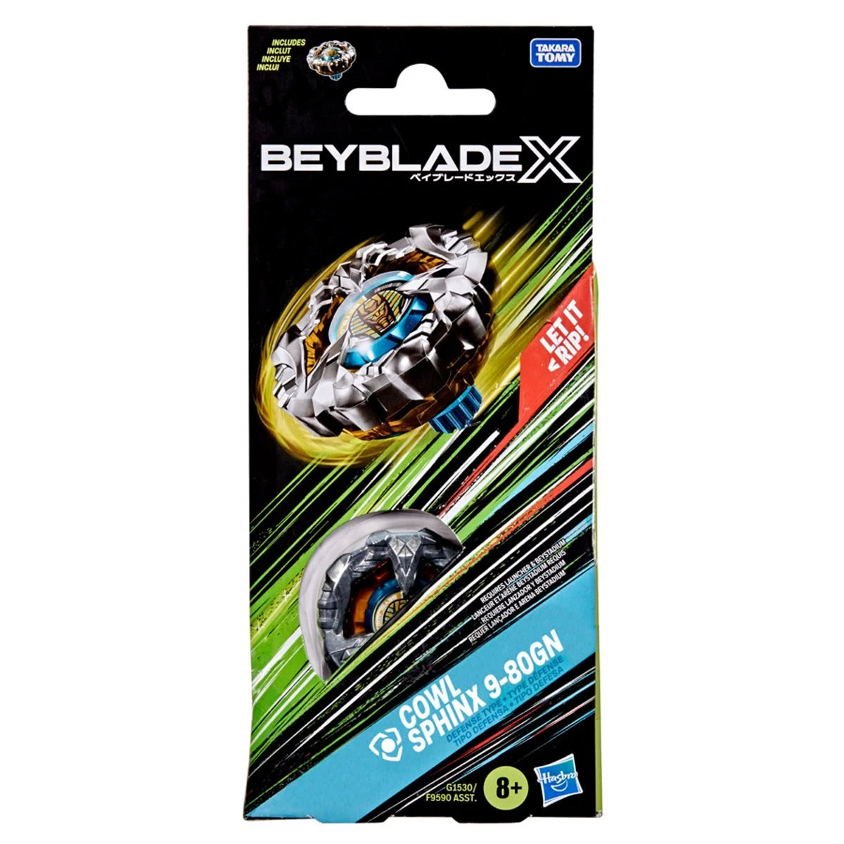 Beyblade X Cowl Sphinx 9-80GN Booster Pack