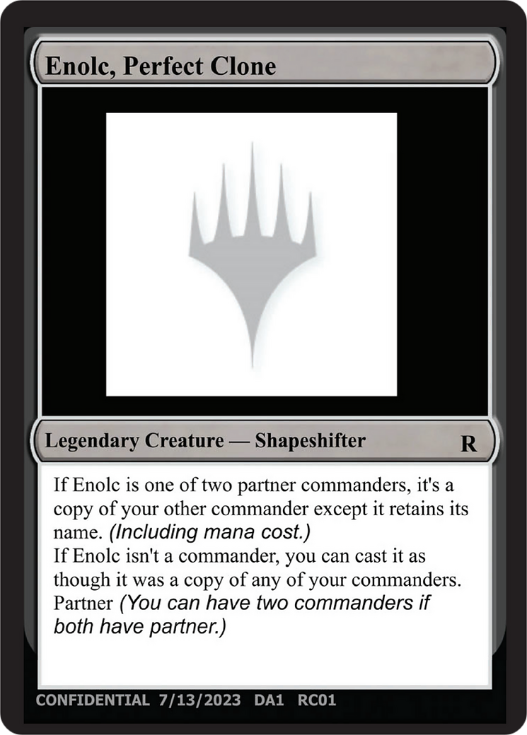 Image of Enolc, Perfect Clone (UNK-RC01C) - Unknown Event