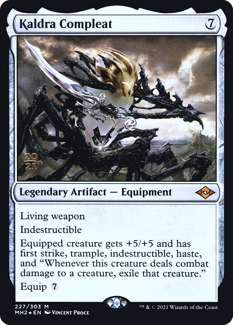 Image of Kaldra Compleat (PRE-227) - Modern Horizons 2 Promos Foil