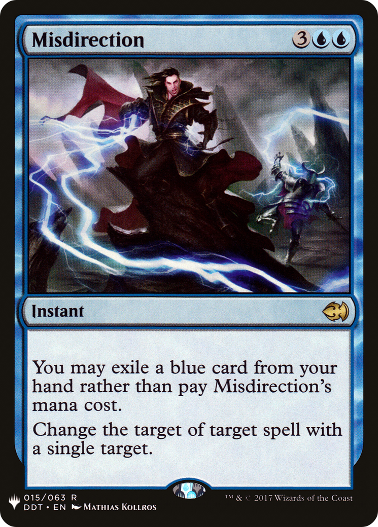 Image of Misdirection (LIST-DDT-15) - The List