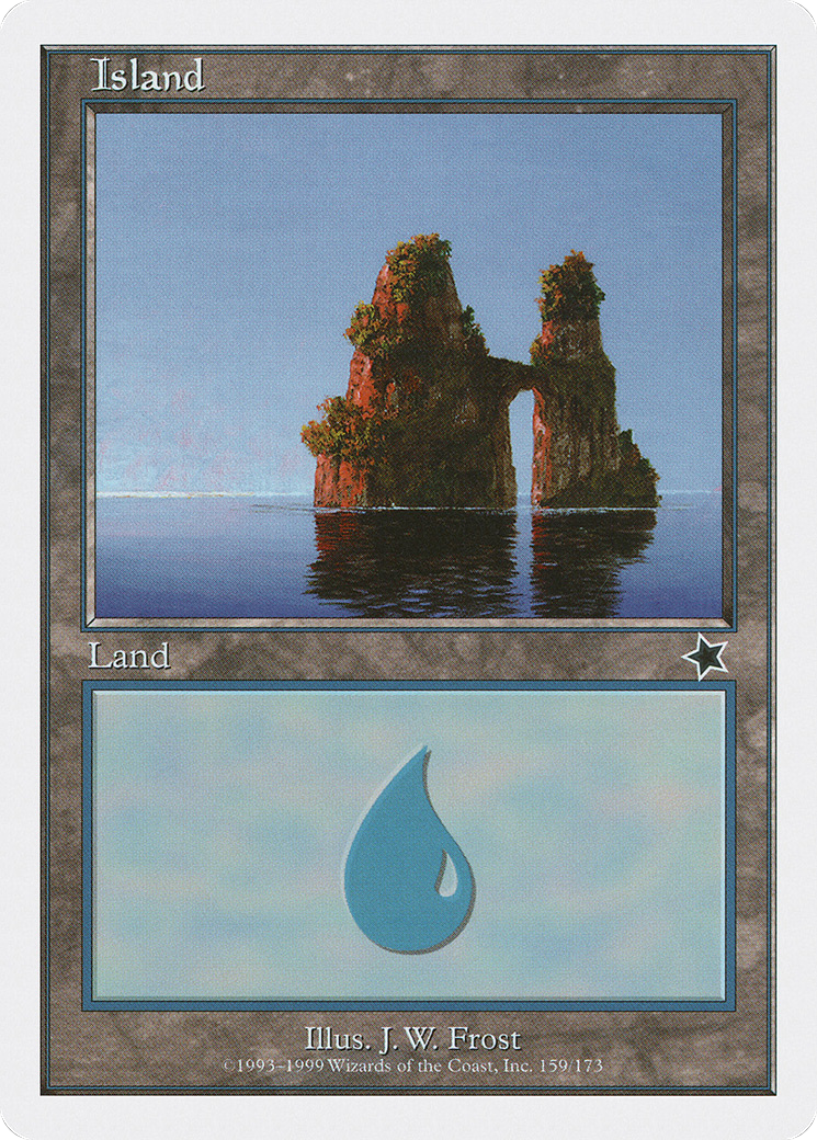 Image of Island (159) (S99-159) - Starter 1999