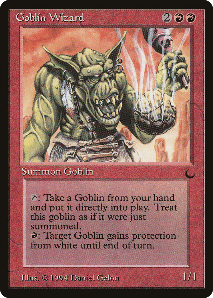 Image of Goblin Wizard (DRK-) - The Dark