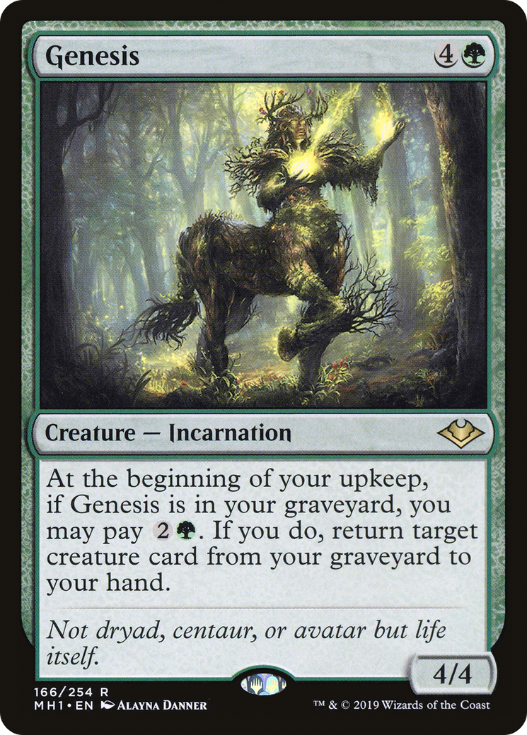 Image of Genesis (MH1-166) - Modern Horizons