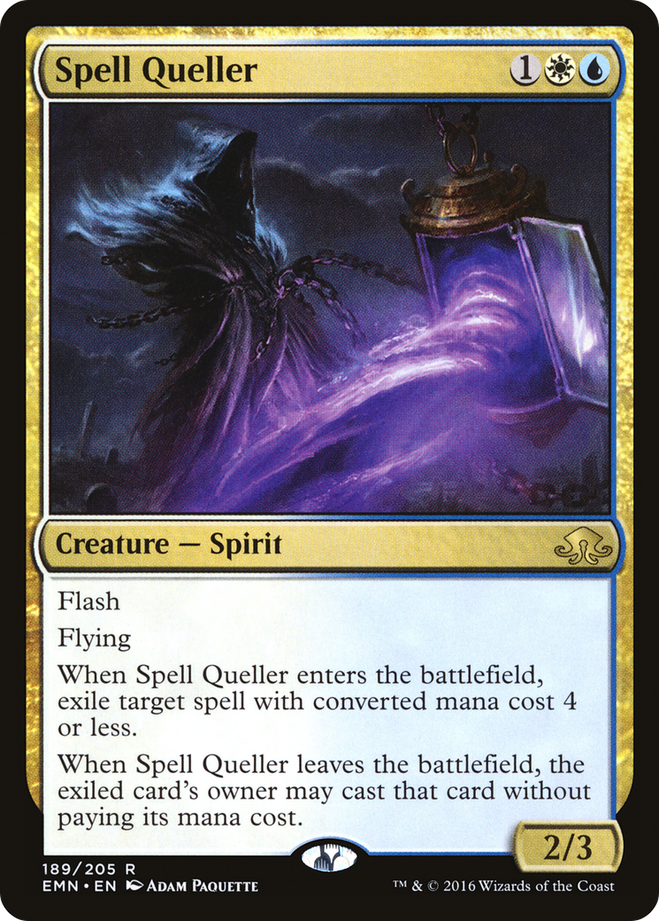 Image of Spell Queller (EMN-189) - Eldritch Moon Foil
