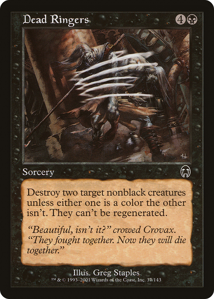 Image of Dead Ringers (APC-037) - Apocalypse Foil