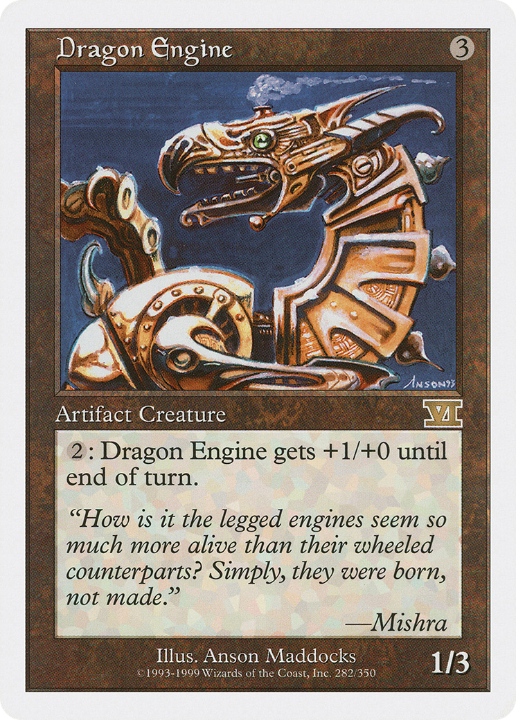 Image of Dragon Engine (6ED-282) - Classic Sixth Edition