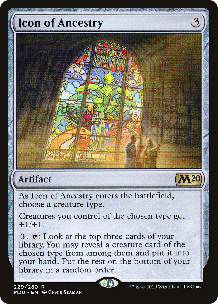 Image of Icon of Ancestry (M20-229) - Core Set 2020 Foil
