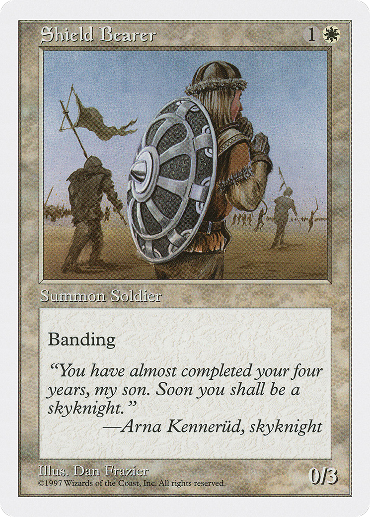 Image of Shield Bearer (5ED-) - Fifth Edition
