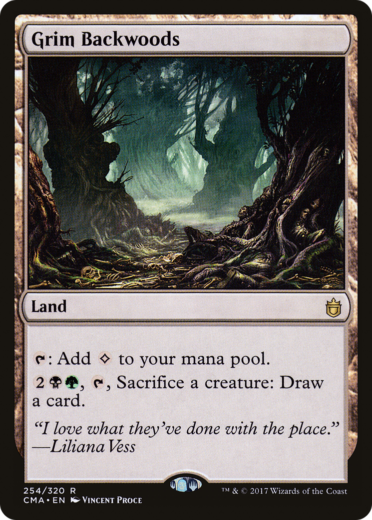 Image of Grim Backwoods (CMA-254) - Commander Anthology