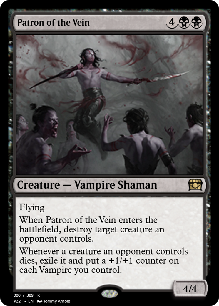 Image of Patron of the Vein (PZ2-65727) - Treasure Chest Foil