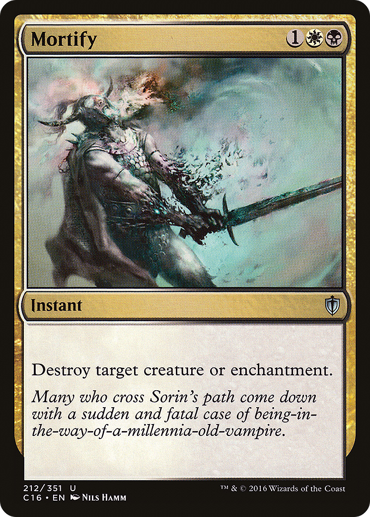 Image of Mortify (C16-212) - Commander 2016