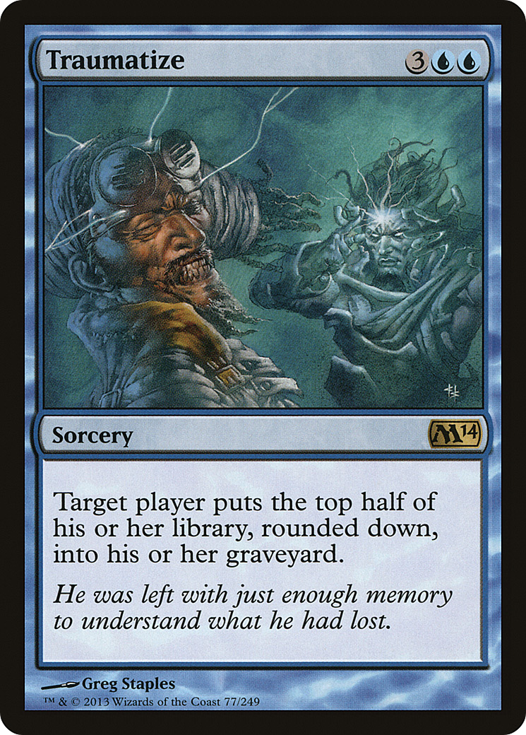 Image of Traumatize (M14-077) - Magic 2014 Foil