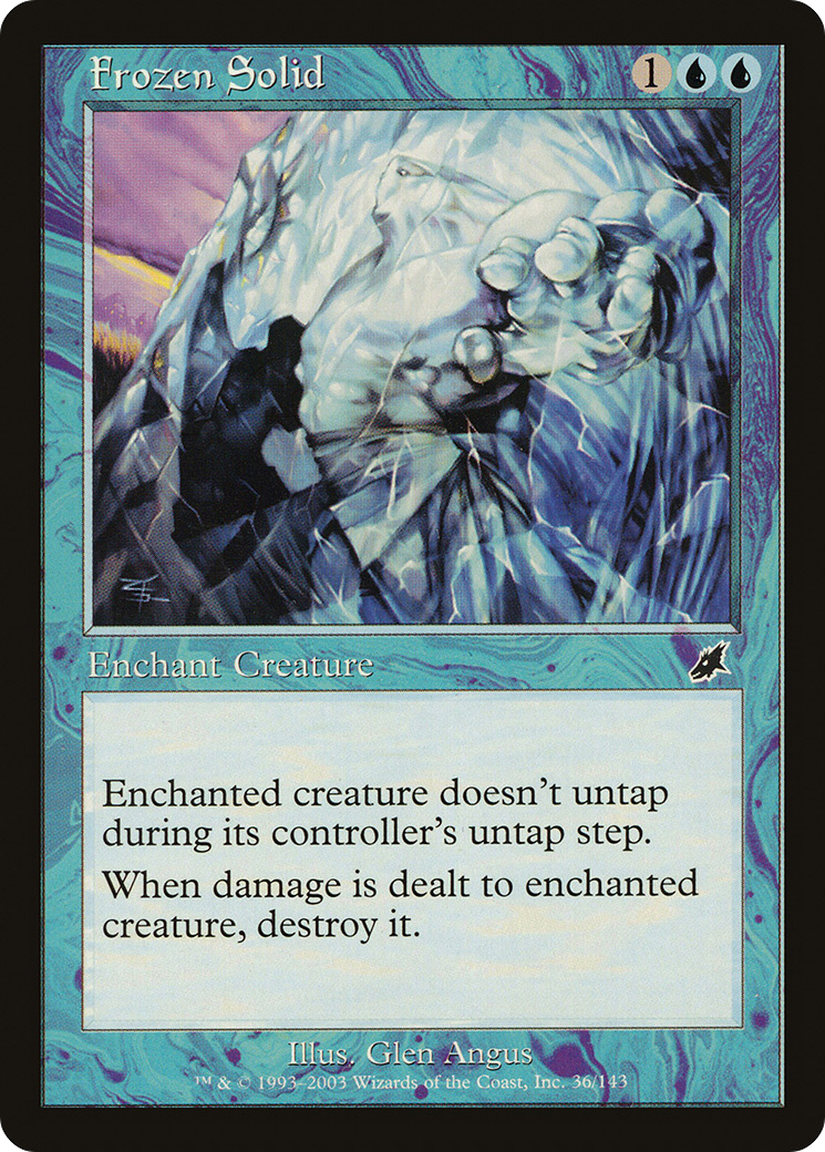 Image of Frozen Solid (SCG-036) - Scourge