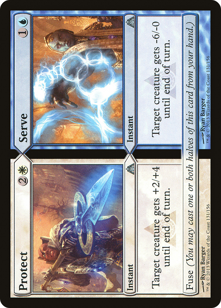 Image of Protect // Serve (DGM-131) - Dragon's Maze