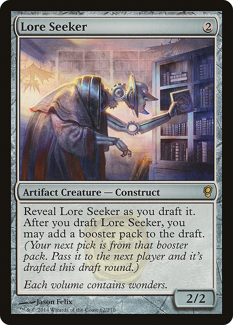 Image of Lore Seeker (CNS-062) - Conspiracy