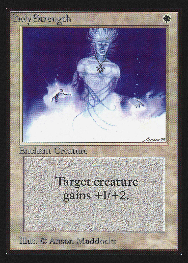 Image of Holy Strength (CE) (CED-) - Collectors' Edition