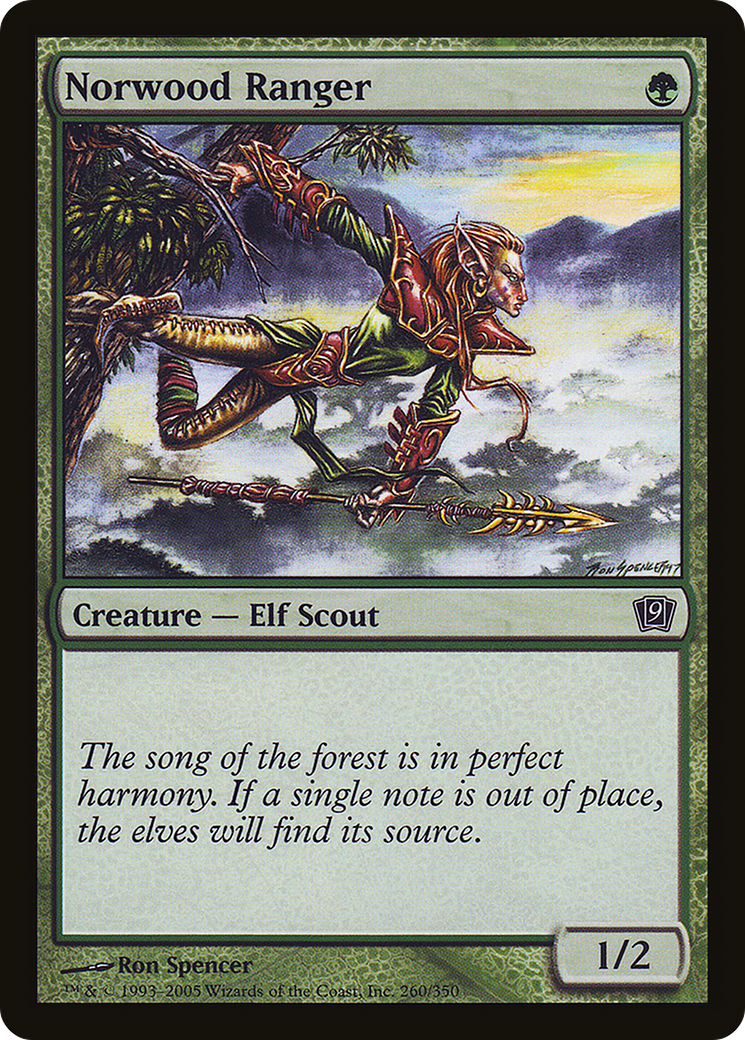 Image of Norwood Ranger (9ED-260) - 9th Edition