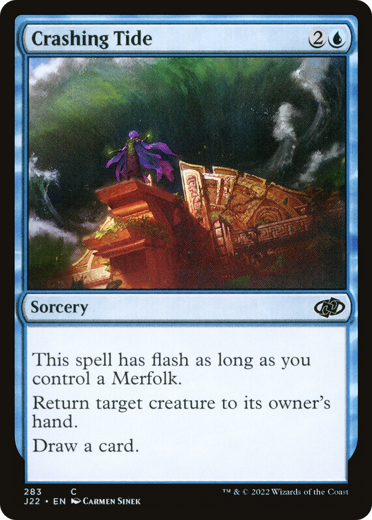 Image of Crashing Tide (J22-283) - Jumpstart 2022