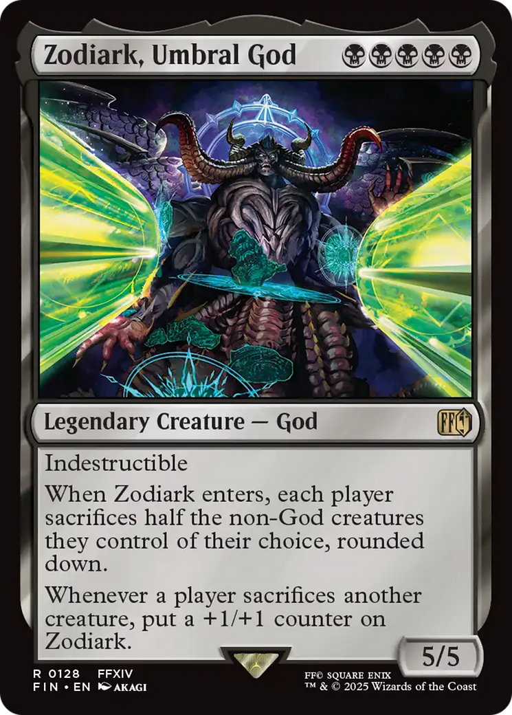 Image of Zodiark, Umbral God (FIN-128) - FINAL FANTASY