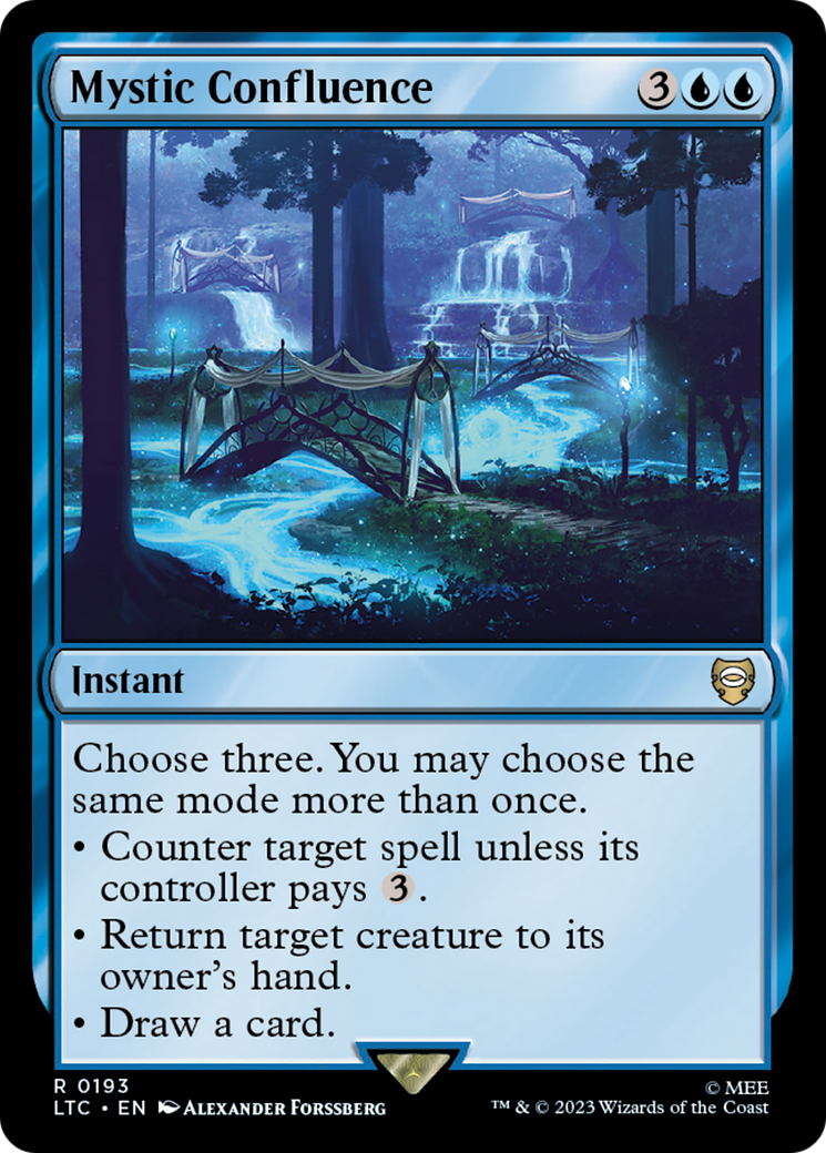 Image of Mystic Confluence (LTC-193) - Tales of Middle-earth Commander