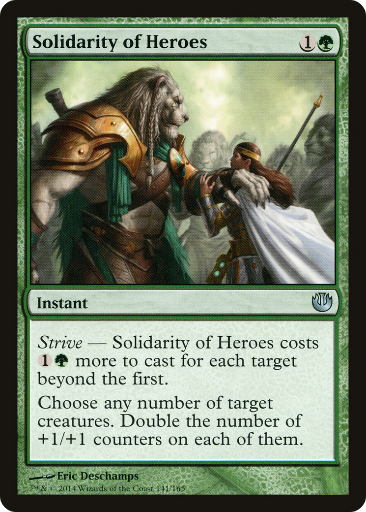 Image of Solidarity of Heroes (JOU-141) - Journey into Nyx