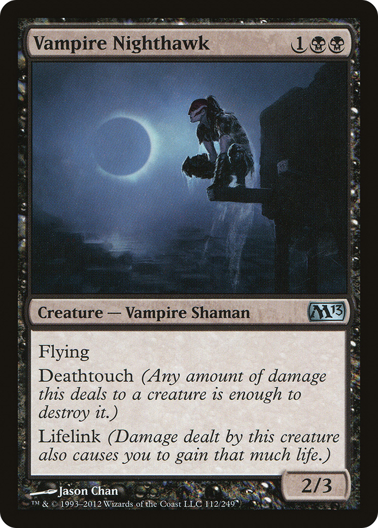 Image of Vampire Nighthawk (M13-112) - Magic 2013 Foil