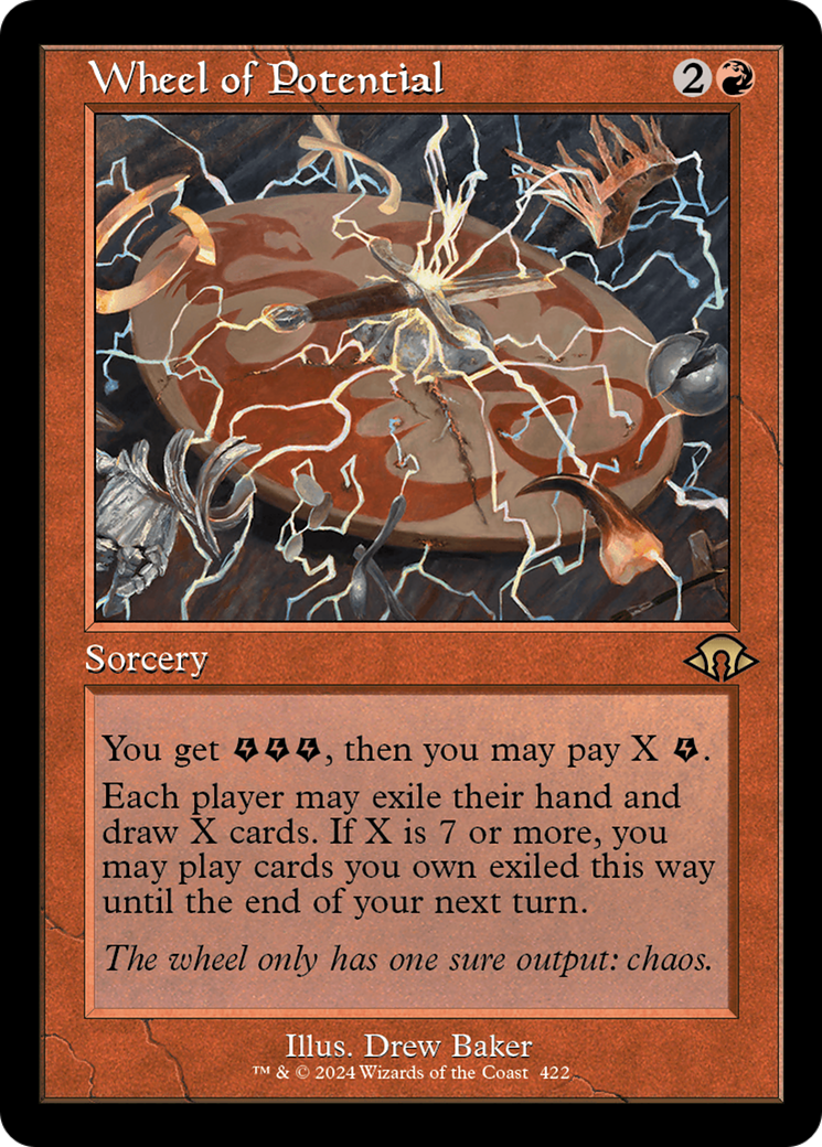Image of Wheel of Potential (Retro Frame) (MH3-422) - Modern Horizons 3