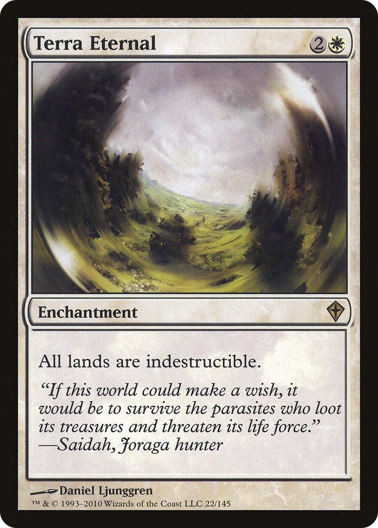 Image of Terra Eternal (WWK-022) - Worldwake