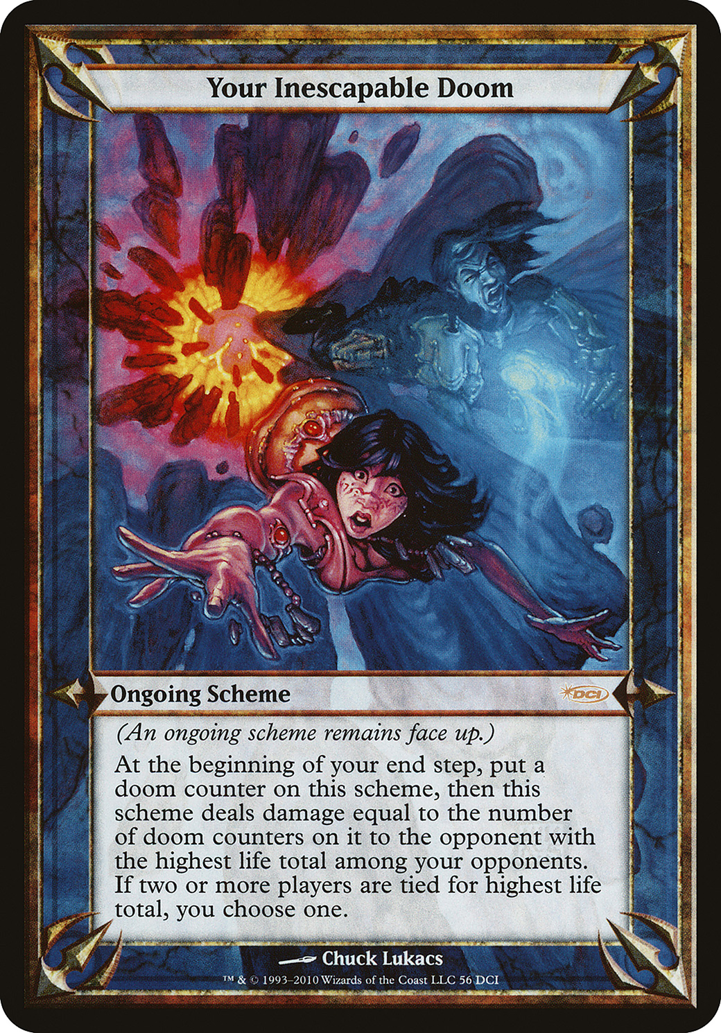 Image of Your Inescapable Doom (WPN & Gateway) (OVER-056) - DCI Promos